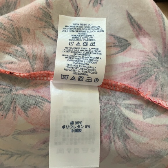 Lands’ End Women’s Floral Dress Size XXS NWOT - Picture 10 of 10